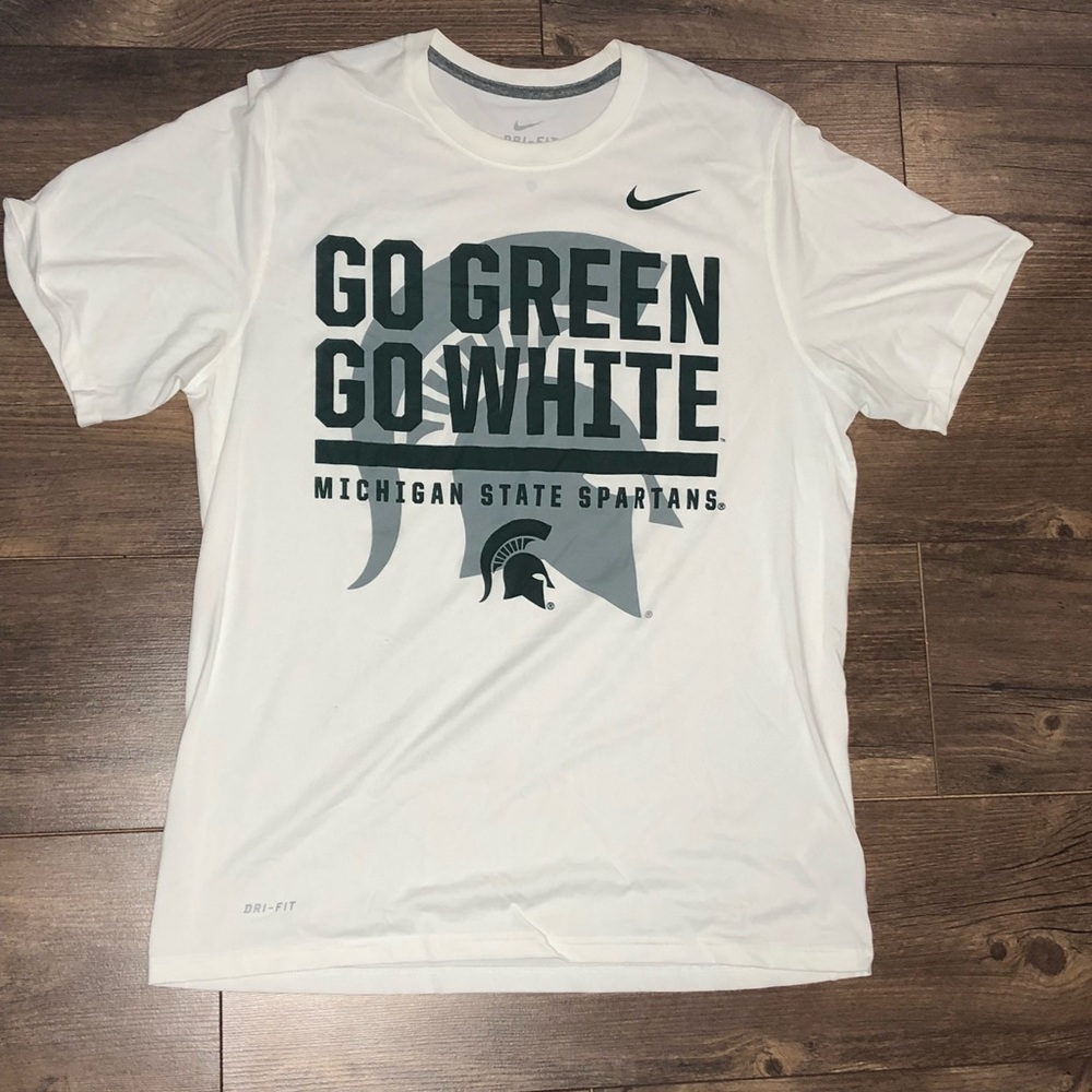 Michigan state Nike shirt